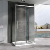 Душевой уголок ABBER Schwarzer Diamant AG30120H-S90-S90 - Gidratop.ru изображение