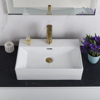 Раковина керамическая накладная BB1340 - Gidratop.ru изображение