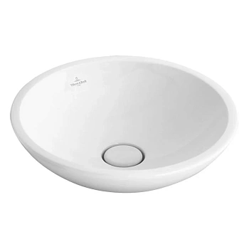 Раковина Villeroy&Boch Loop & Friends, 38 х 38 см, встраиваемая сверху, альпийский белый, 514800R1