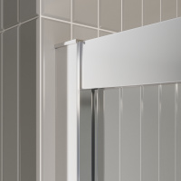 Душевой уголок BelBagno LUCE-AH-21-150/90-C-Cr - Gidratop.ru изображение
