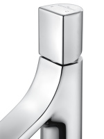 Смеситель для раковины высокий WONZON & WOGHAND The ONE, Хром (WW-H1011-CR) - Gidratop.ru изображение