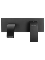 Смеситель для раковины встраиваемый WONZON & WOGHAND FIT, Черный матовый (WW-88869009-MB) - Gidratop.ru изображение