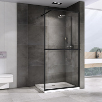 Душевая перегородка ABBER Immer Offen AG60120B8 - Gidratop.ru изображение