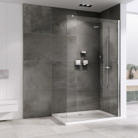 Душевая перегородка ABBER Immer Offen AG61120 - Gidratop.ru изображение