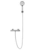 Смеситель для душа с термостатом WONZON & WOGHAND INN 5, Хром (WW-B2005-A-CR) - Gidratop.ru изображение