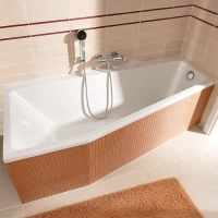 Ванна Villeroy&Boch Subway UBA178SUB3LIV-01, 170 х 80/50 х h45 см - Gidratop.ru изображение