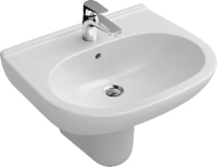 Полупьедестал Villeroy&Boch O.Novo 52660001, альпийский белый - Gidratop.ru изображение