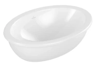 Раковина Villeroy&Boch Loop & Friends 66 х 37 см, подвесная, альпийский белый, 4A630001 - Gidratop.ru изображение