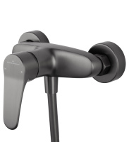 Смеситель для душа WONZON & WOGHAND ALFA, Темный графит (WW-AE3102-BGG) - Gidratop.ru изображение