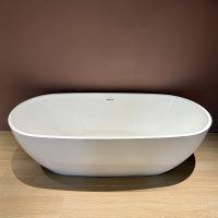 Акриловая ванна ABBER AB9263-1.6 белая - Gidratop.ru изображение