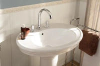 Раковина Villeroy&Boch Amadea 7185A1R1, 75 x 57 см - Gidratop.ru изображение