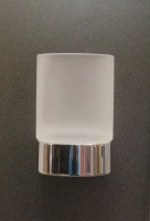 Стакан для щеток Keuco Edition 300 30050 019000, стекло/хром - Gidratop.ru изображение