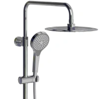 Душевая система Villeroy&Boch Embrace Plus TVS1082500361, хром - Gidratop.ru изображение