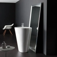 Раковина Laufen Palomba 8.1180.3.000.104.1 52.5 х 90 см, напольная, цвет белый - Gidratop.ru изображение