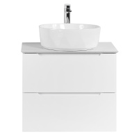 Столешница из керамогранита 716x468 KEP-70-BO Bianco Opaco - Gidratop.ru изображение