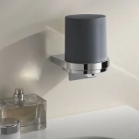 Дозатор жидкого мыла Keuco Collection Moll 12752 010101, антрацит - Gidratop.ru изображение