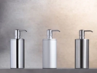 Дозатор жидкого мыла Keuco Plan 14952070100, нержавеющая сталь - Gidratop.ru изображение