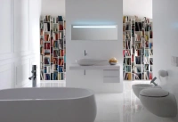 Раковина Laufen Alessi 8.1897.3.400.112.1 80 см - Gidratop.ru изображение