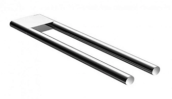 Полотенцедержатель Keuco Edition 400 11519010000 двойной, 34 см, хром