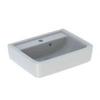 Раковина Geberit Renova Plan 275150000, 50 х 38 см, белая - Gidratop.ru изображение