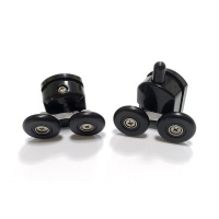 Душевой уголок ABBER Schwarzer Diamant AG30120BMH-S80BM-S80BM - Gidratop.ru изображение