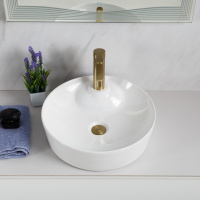 Раковина накладная керамическая BB1306 - Gidratop.ru изображение