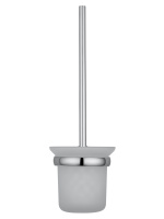 Туалетный ершик в комплекте WONZON & WOGHAND EASY, Хром (WW-8129) - Gidratop.ru изображение