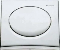 Клавиша Geberit Samba 115.819.21.1 хром, смыв/стоп - Gidratop.ru изображение