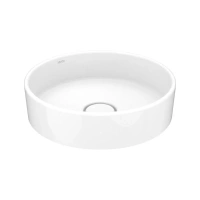 Раковина Keuco Stageline 32880310400, 40 x 40 см, керамика, цвет белый - Gidratop.ru изображение