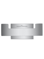 Двойной крючок для ванной WONZON & WOGHAND FLAT, Хром (WW-9725) - Gidratop.ru изображение