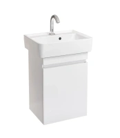 Раковина Geberit Renova 272150000 Plan, 50 х 38 см, белая - Gidratop.ru изображение