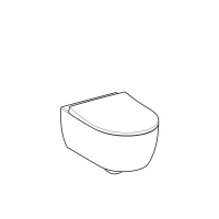 Подвесной унитаз Geberit iCon 500.784.01.1 безободковый, с сиденьем микролифт - Gidratop.ru изображение