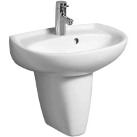 Раковина Geberit Renova 273050000, 50 х 38 см, белая - Gidratop.ru изображение