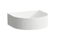 Раковина Laufen Sonar 8.1234.3.000.112.1 41 х 36.5 х 14 см, с текстурой, белый - Gidratop.ru изображение