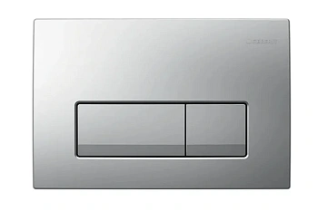 Клавиша смыва Geberit Delta 115.119.46.1 50, матовый хром