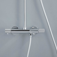 Душевая стойка Desire VSFS-1D0TCH термостатическая, хром - Gidratop.ru изображение