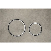 Клавиша смыва Geberit Sigma Type 21 115.884.JV.1, под бетон, глянцевый хром - Gidratop.ru изображение