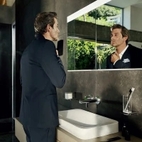 Дозатор жидкого мыла Keuco Edition 400 11552059000, никель шлифованный - Gidratop.ru изображение