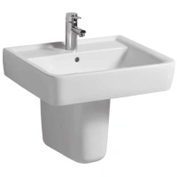 Раковина Geberit Renova 222260000 Plan, 60 х 48 см, белая - Gidratop.ru изображение