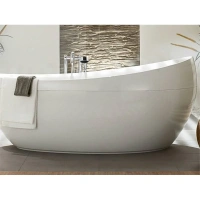 Квариловая ванна Villeroy&Boch Aveo 190 x 95 см UBQ194AVE9PDV-01 цвет белый (alpin) - Gidratop.ru изображение