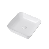 Раковина накладная ABBER Rechteck AC2205 белая - Gidratop.ru изображение