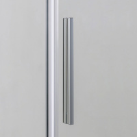 Душевой уголок Slim-U VSR-2SU9012CL, 1200*900, хром, стекло прозрачное - Gidratop.ru изображение