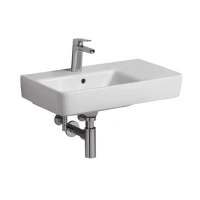 Раковина Geberit Renova Compact, 65 х 37 см, белая, 226165000/226265000 - Gidratop.ru изображение