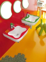 Раковина Laufen Florakids 8.1503.1.072.104.1 - Gidratop.ru изображение