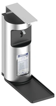 Дозатор жидкого мыла Keuco Plan 34954010100, хром