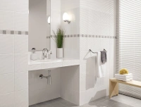 Раковина Villeroy&Boch Loop&Friends 61404501, 45 х 45 см, альпийский белый, встраиваемая сверху - Gidratop.ru изображение