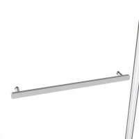 Душевой уголок Slim Soft VSR-1SS9014CL, 1400*900, хром, стекло прозрачное - Gidratop.ru изображение