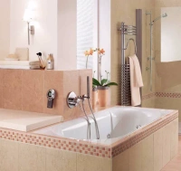 Ванна Villeroy&Boch Pavia UBQ160PAV2V-01, 160 х 70 см, Quaryl® - Gidratop.ru изображение