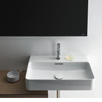 Раковина Laufen Val 60 см, цвет белый, 8.1028.3.400.104.1 - Gidratop.ru изображение