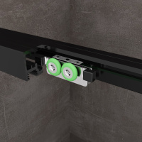 Душевая дверь ABBER Komfort AG93160B - Gidratop.ru изображение